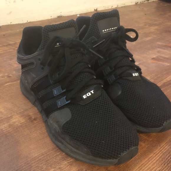 adidas Other - Blackout Adidas EQTs